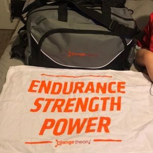 Orange Theory Duffel & Towel Bundle